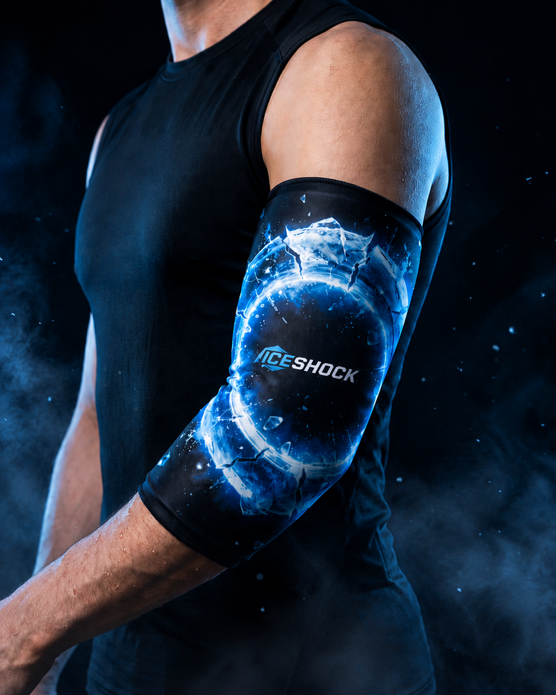 IceShock Reusable Cold Therapy Elbow Sleeve
