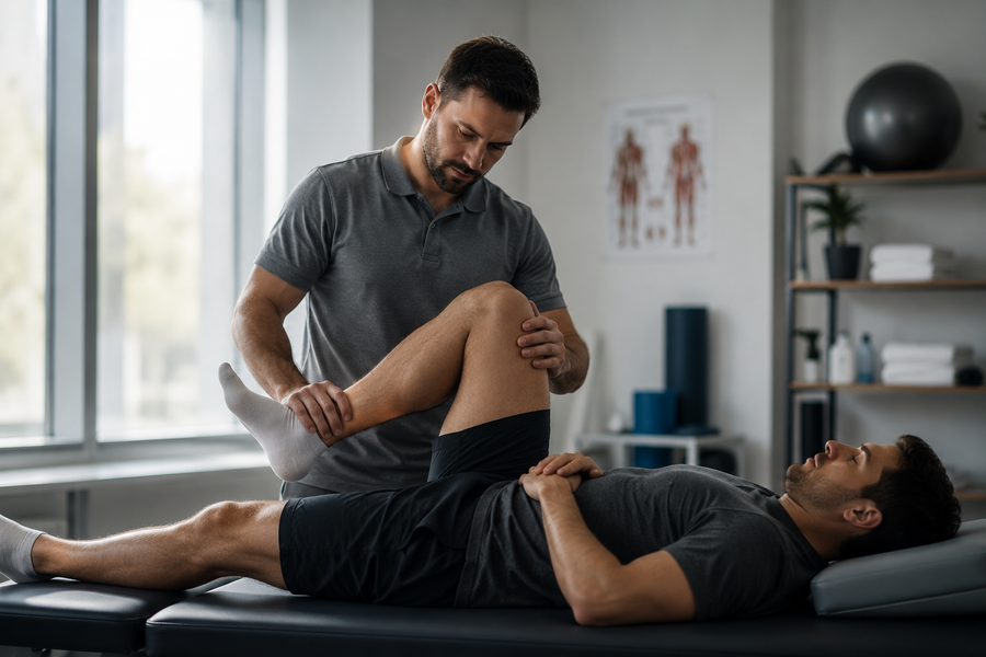 PHYSIOTHERAPY & REHAB