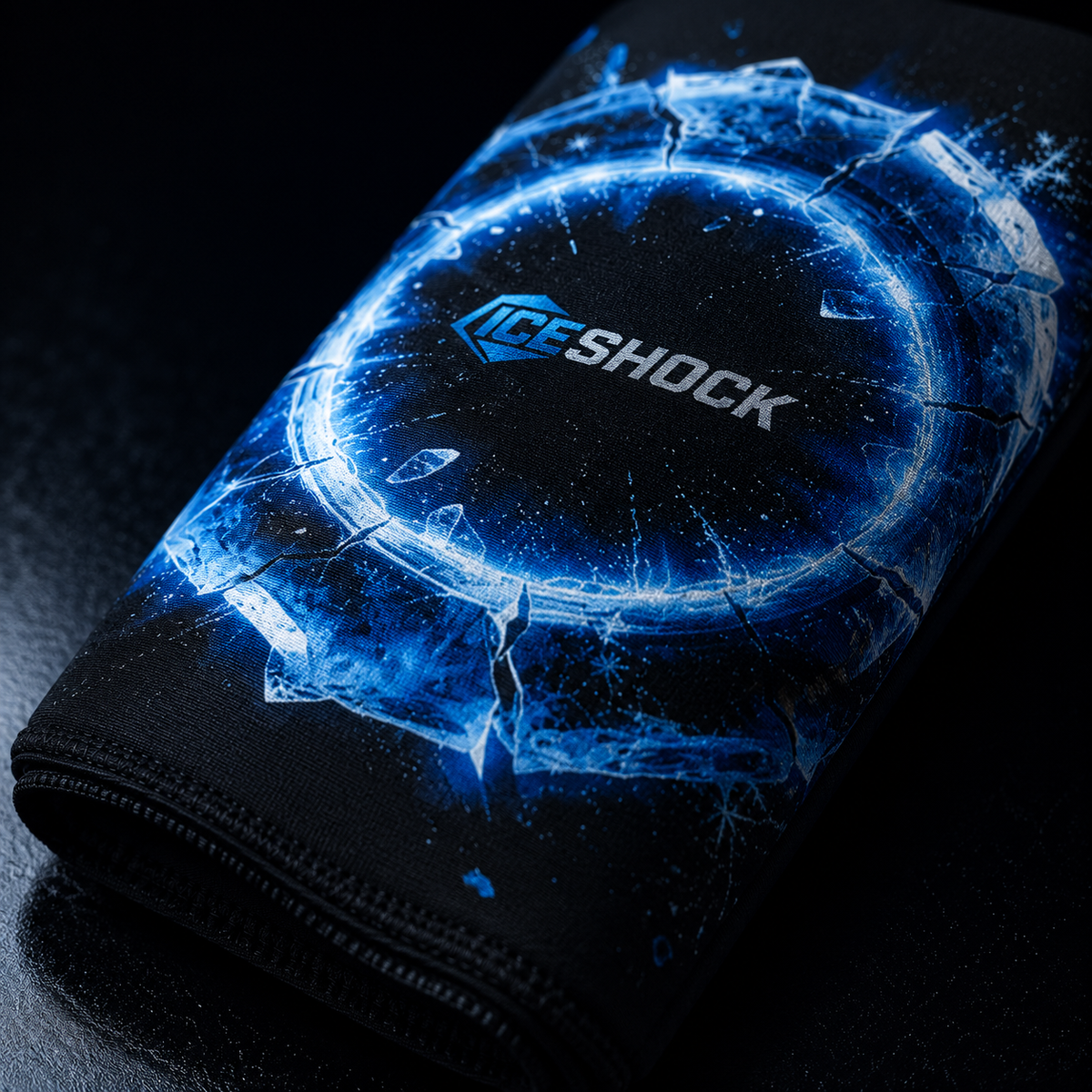 IceShock Reusable Cold Therapy Knee Sleeve