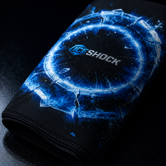 IceShock Reusable Cold Therapy Knee Sleeve