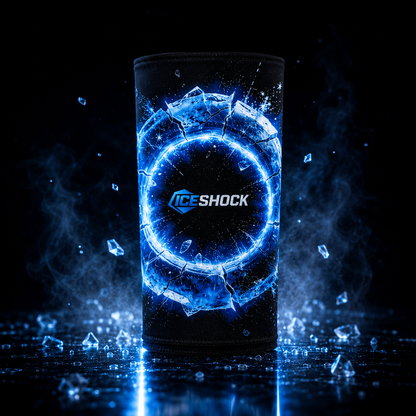 IceShock Reusable Cold Therapy Knee Sleeve