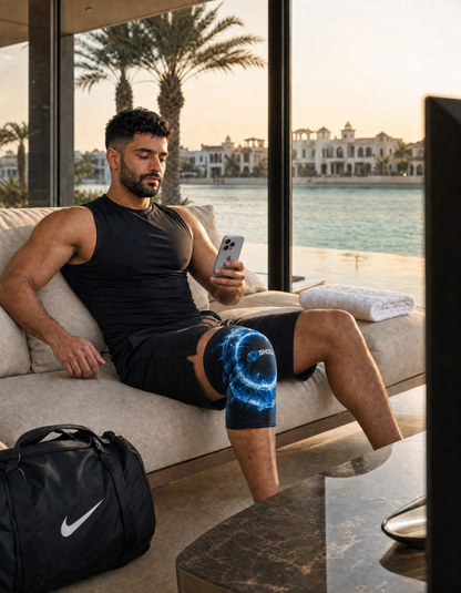 IceShock Reusable Cold Therapy Knee Sleeve