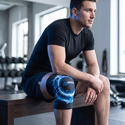 IceShock Reusable Cold Therapy Knee Sleeve